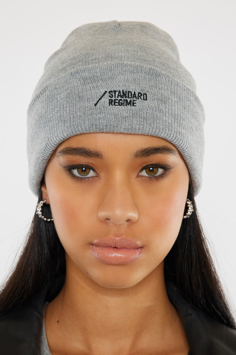 SR THIRTY2 BEANIE_GRAY