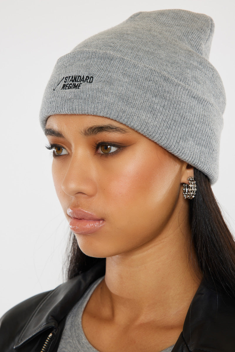 SR THIRTY2 BEANIE_GRAY