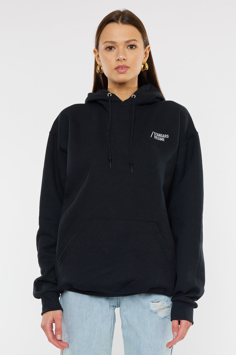 SR SEVENTY1 HOODED SWEATSHIRT_BLACK