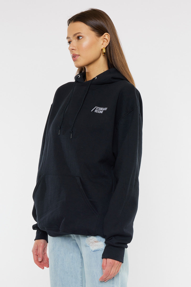 SR SEVENTY1 HOODED SWEATSHIRT_BLACK