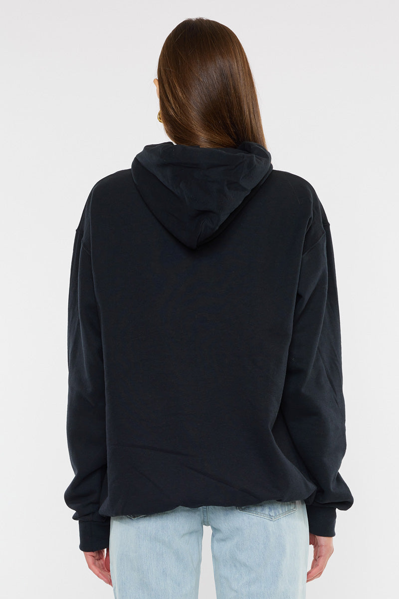 SR SEVENTY1 HOODED SWEATSHIRT_BLACK