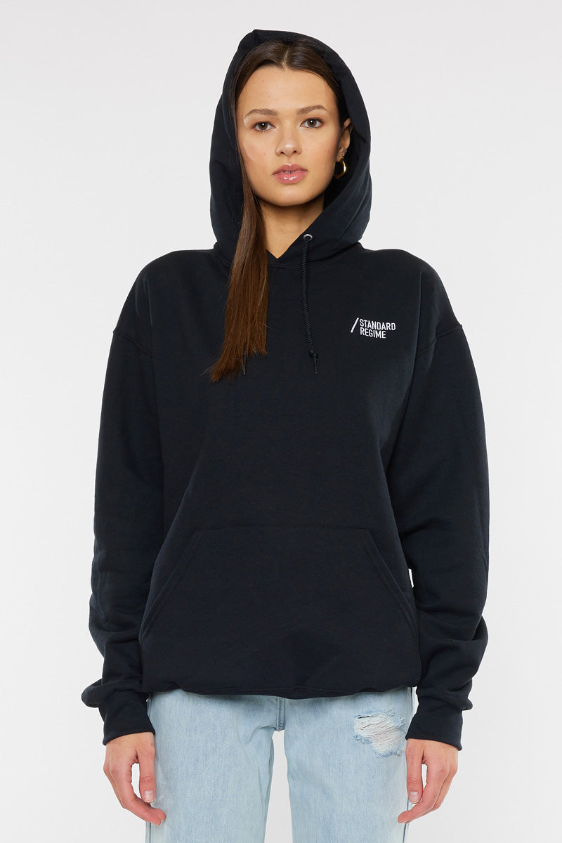 SR SEVENTY1 HOODED SWEATSHIRT_BLACK