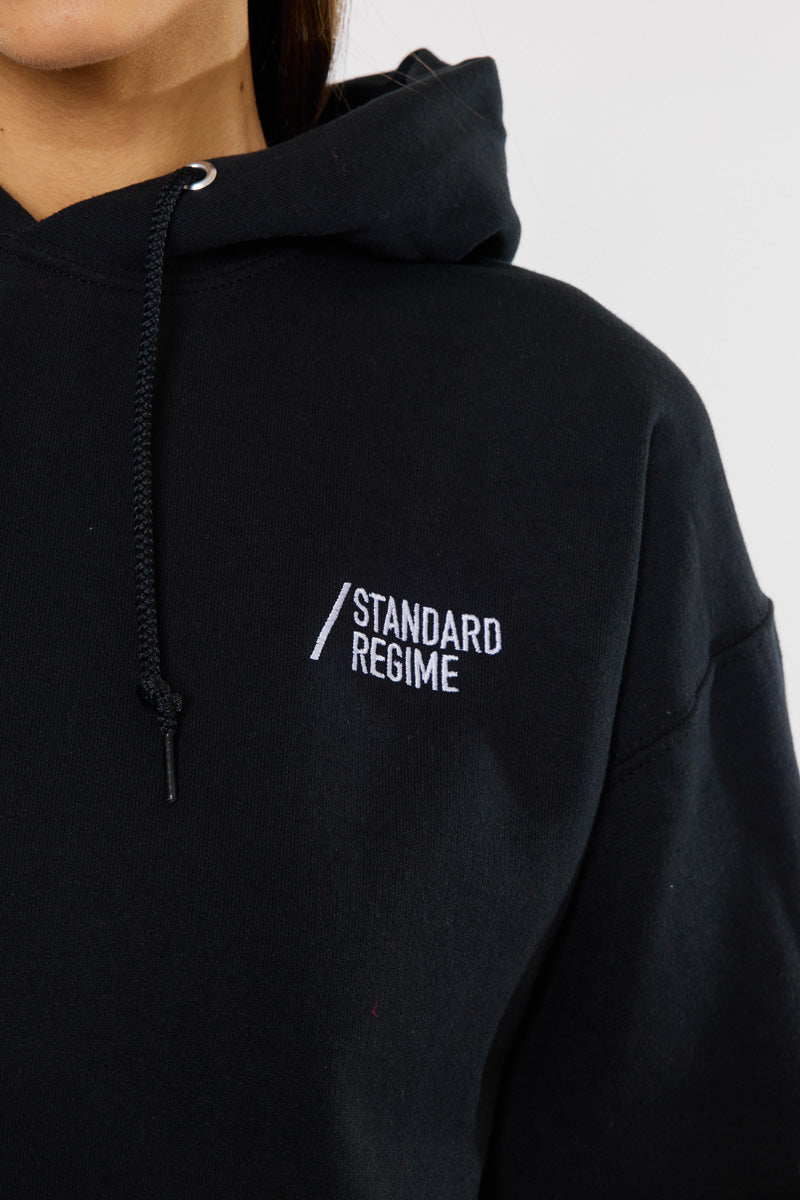 SR SEVENTY1 HOODED SWEATSHIRT_BLACK