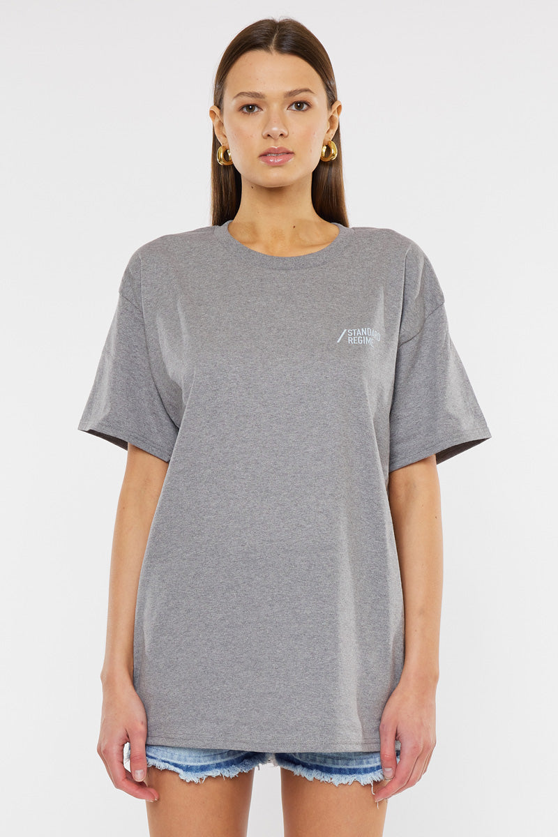 SR TWENTY6 JERSEY TEE_GRAY