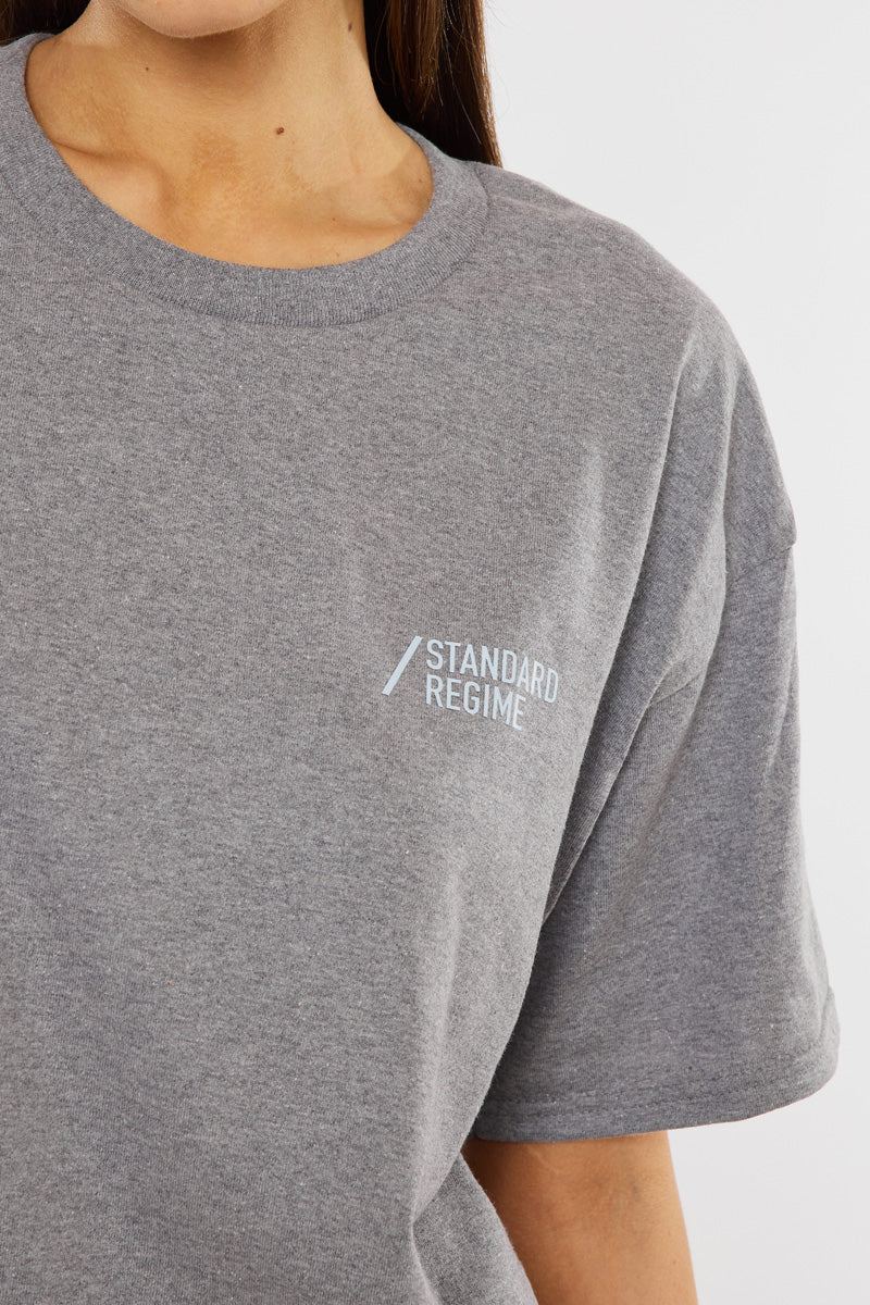 SR TWENTY6 JERSEY TEE_GRAY