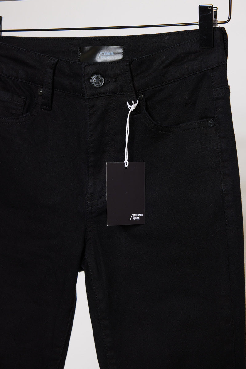 SR SIXTY4 SKINNY JEANS_BLACK