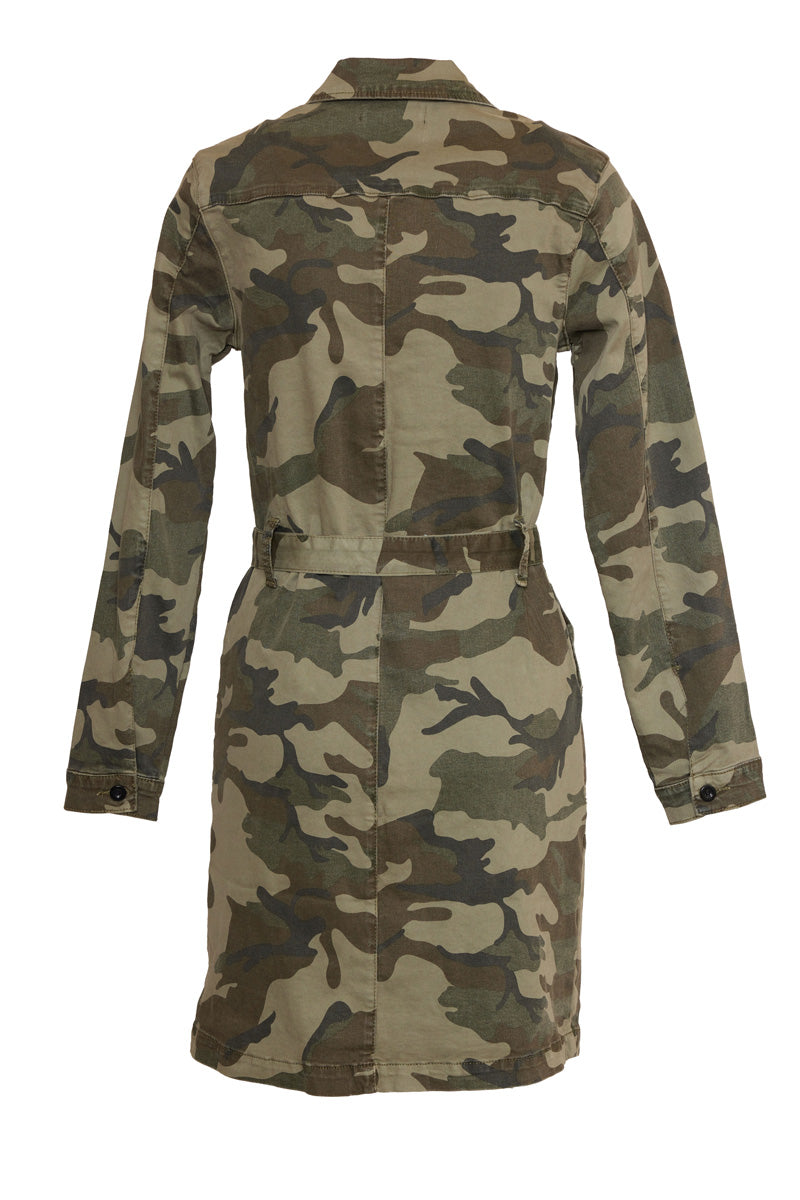 SR THIRTY9 CAMOUFLAGE DRESS _CAMO