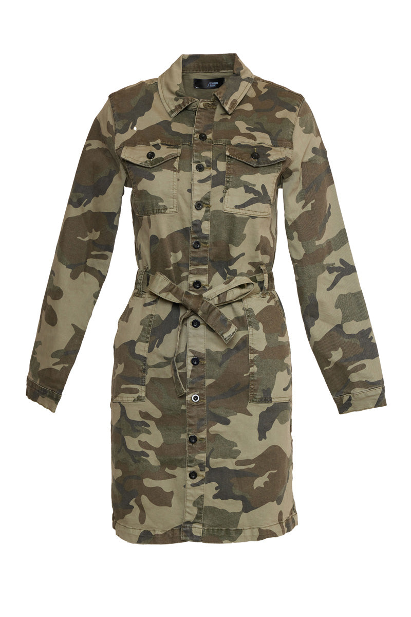 SR THIRTY9 CAMOUFLAGE DRESS _CAMO