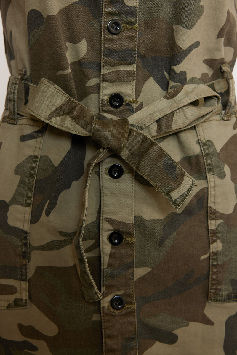 SR THIRTY9 CAMOUFLAGE DRESS _CAMO