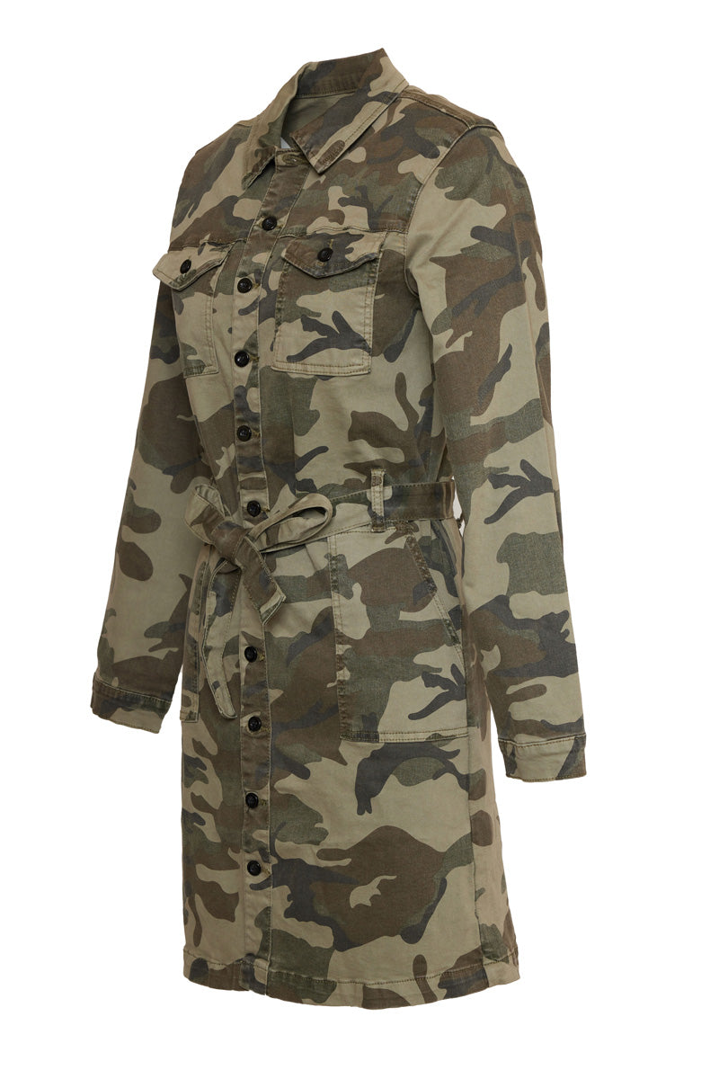 SR THIRTY9 CAMOUFLAGE DRESS _CAMO