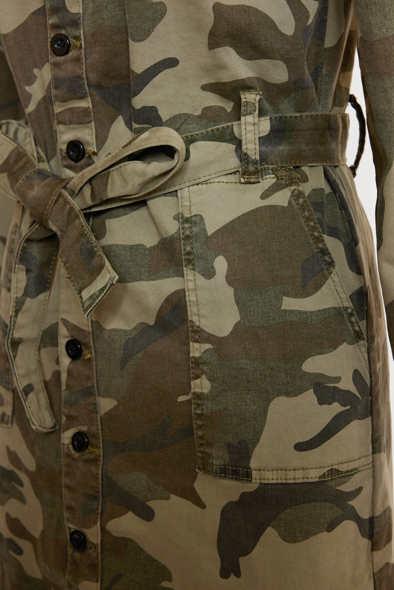 SR THIRTY9 CAMOUFLAGE DRESS _CAMO