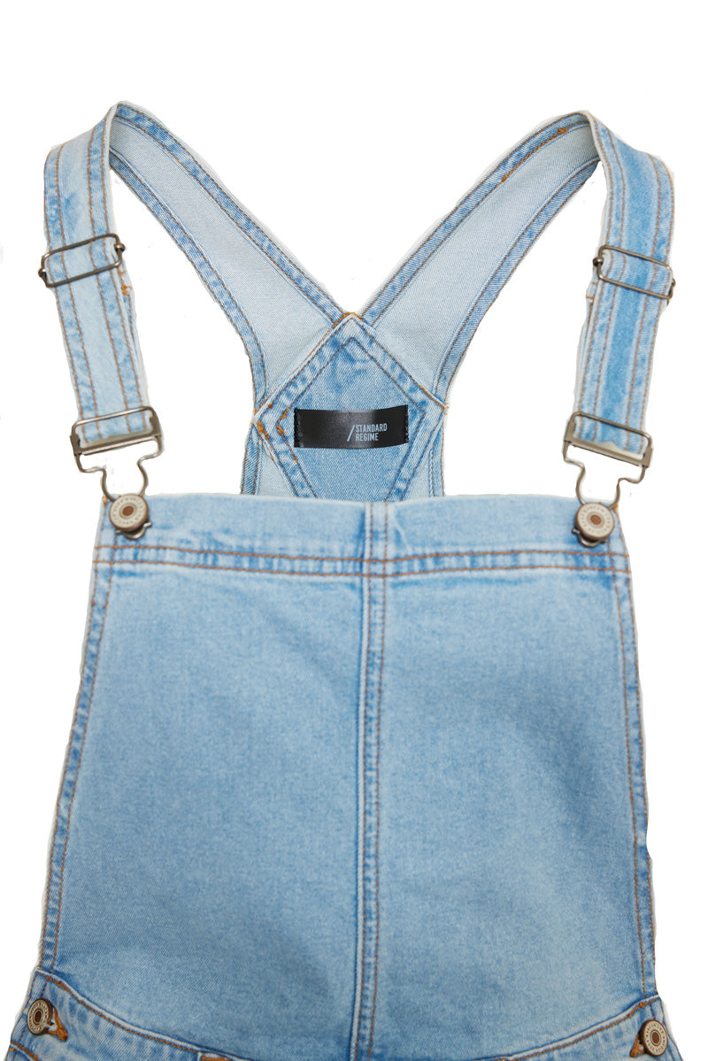 SR SEVENTY6 DENIM OVERALL DRESS_MEDIUM WASH