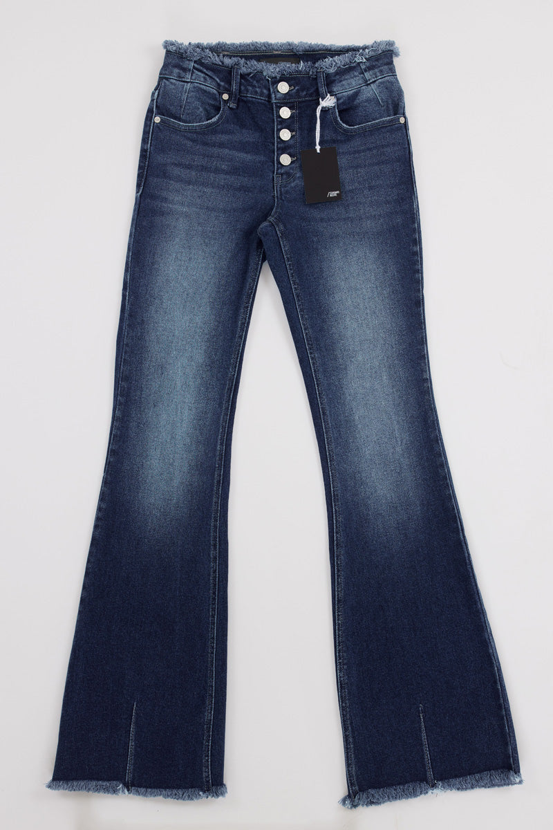 SR FOURTY3 FLARE JEANS_DARK WASH