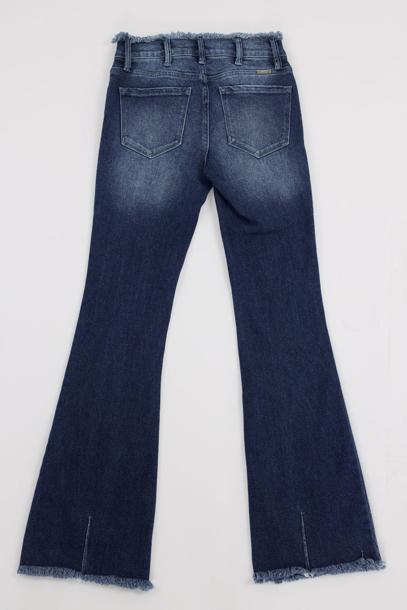 SR FOURTY3 FLARE JEANS_DARK WASH