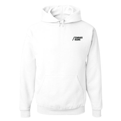 SR SEVENTY1 HOODED SWEATSHIRT_WHITE